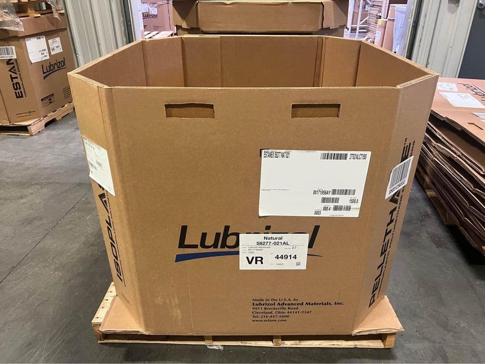 45 x 43 x 35 Used 5 Wall Gaylord Boxes - Sandusky, OH 44870