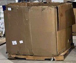 Poor Condition Gaylord Boxes -  Muncie, IN 47304