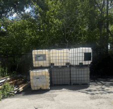 Used 48x40x46 IBC Totes - Newark, NJ 07105