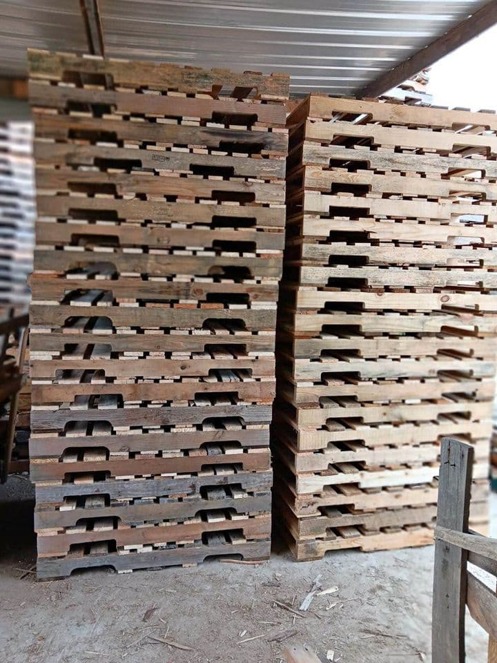 40 x 48 New 4-way Stringer Pallet - Acworth, GA 30101