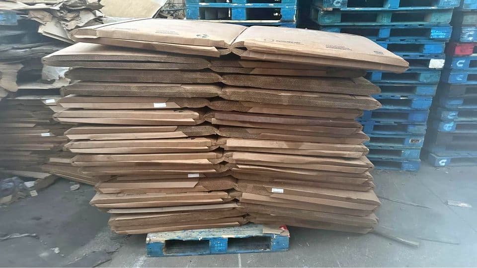 48 x 48 x 48 8 Wall Used Spacekraft Boxes - Chicago IL 60618