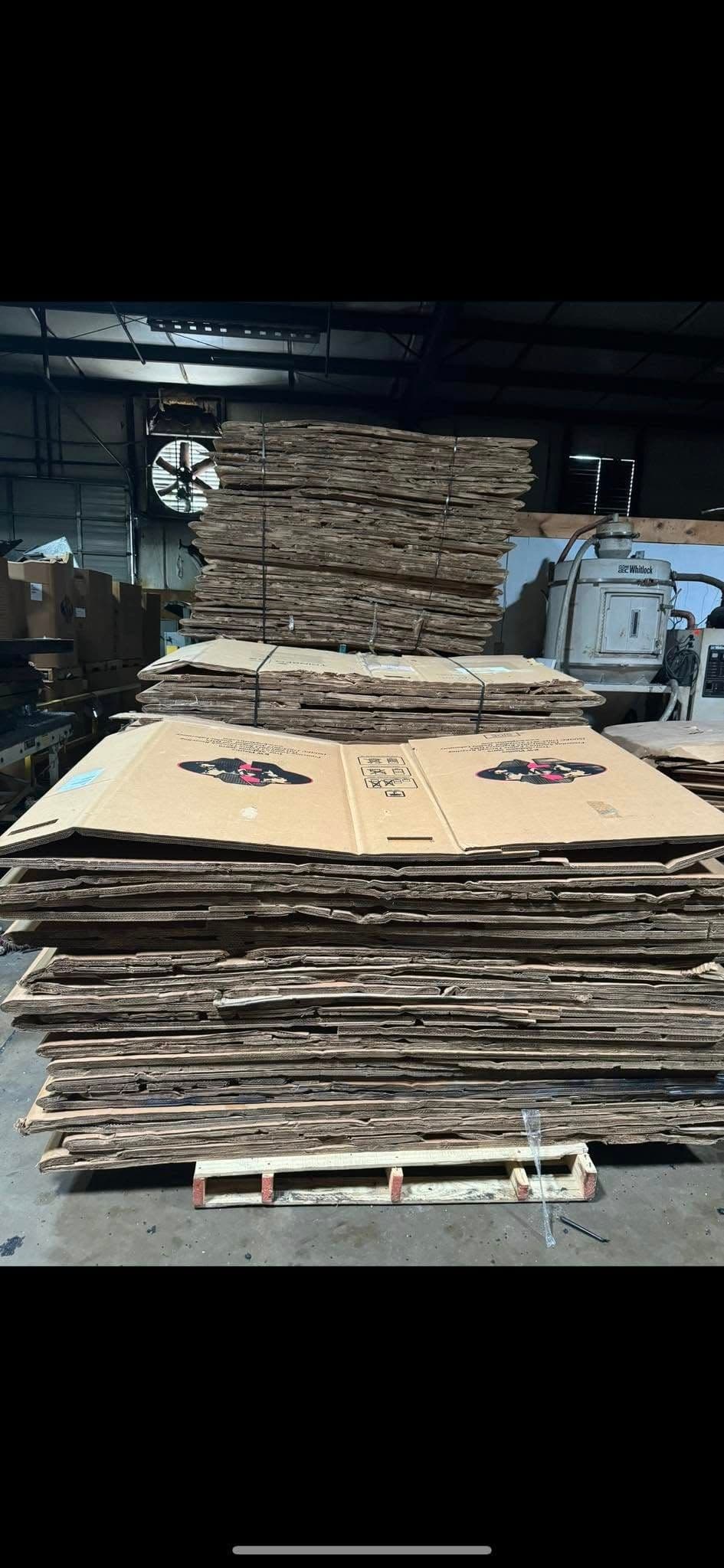 45 x 45 x 40 Used 4/5 PLY Gaylord Boxes - Jackson, MS 39202