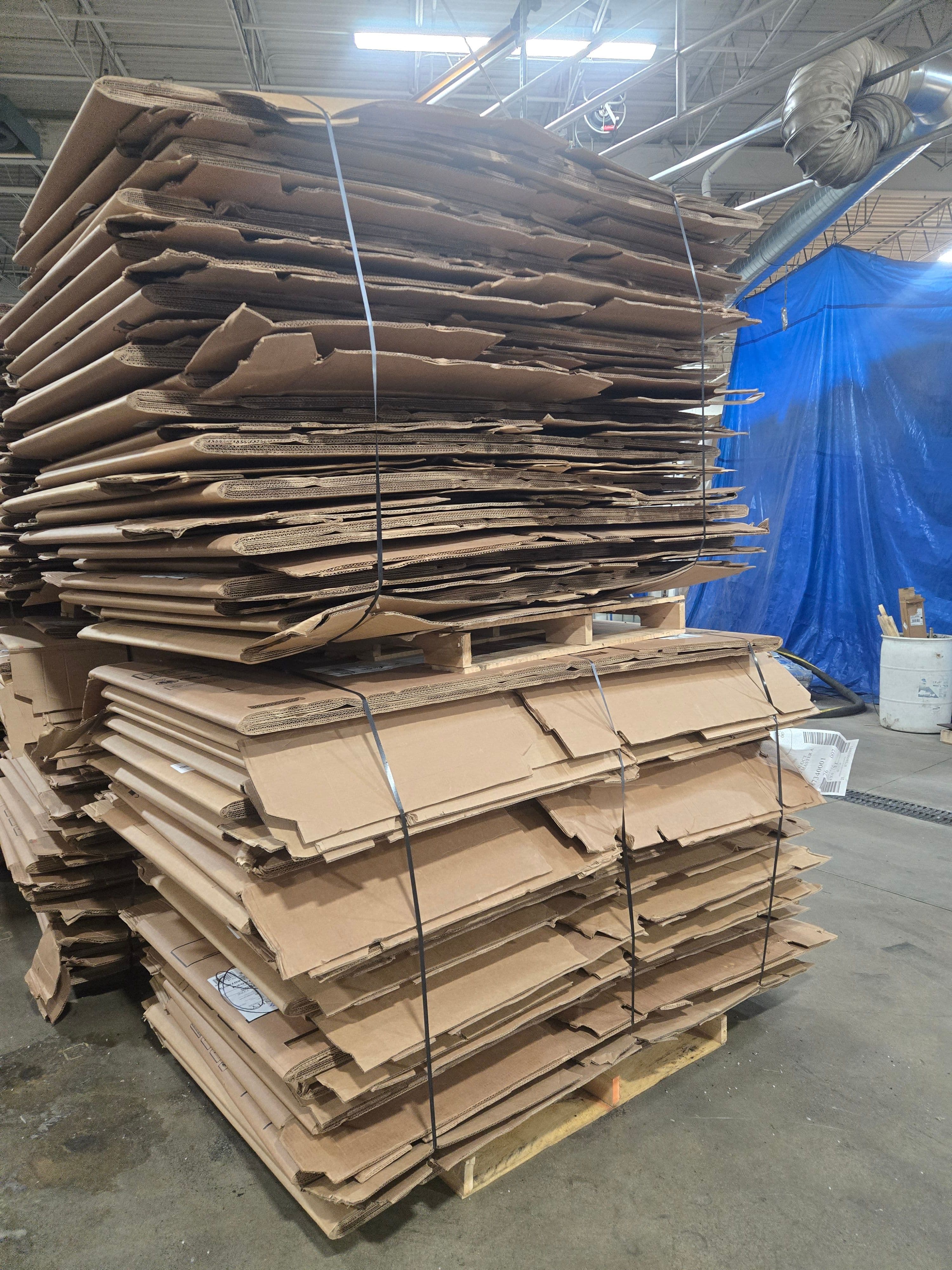 48 x 40 x 40 5 Wall Resin Octagon Boxes - Chicago IL 60617