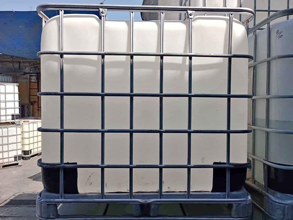 Cleaned 275 Gallon Reconditioned IBC Tanks in Laredo TX 78046