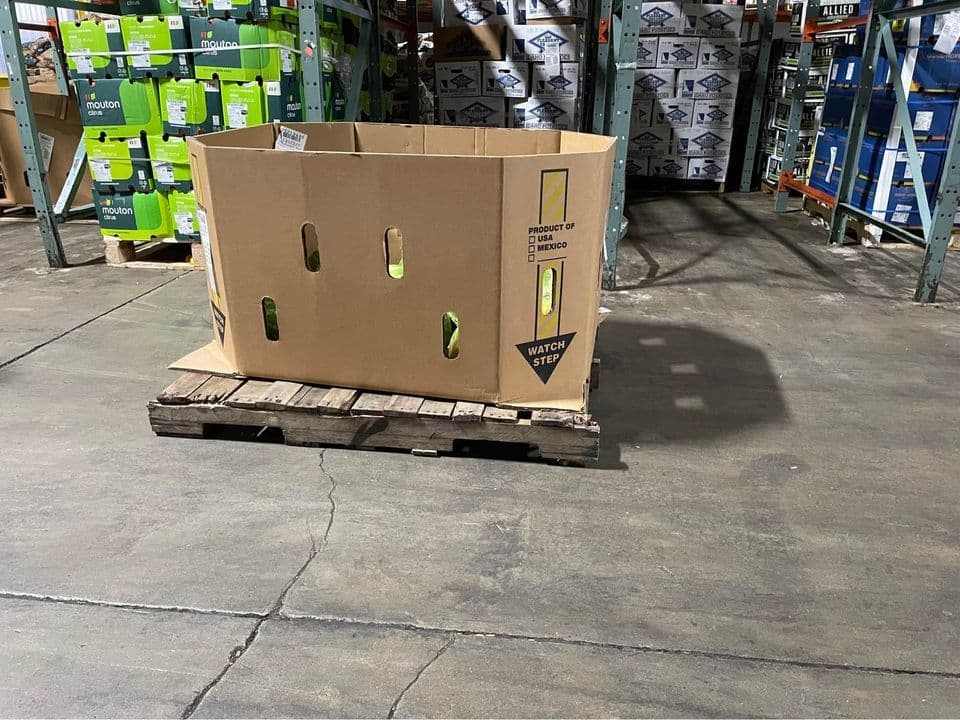 48 x 40 x 24 Used Watermelon Bulk Boxes -	Portales NM 88130