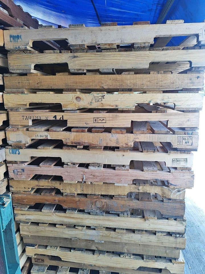 48 x 40 Repaired Grade B Pallet 4-way Stringer - Crown Point, IN 46307