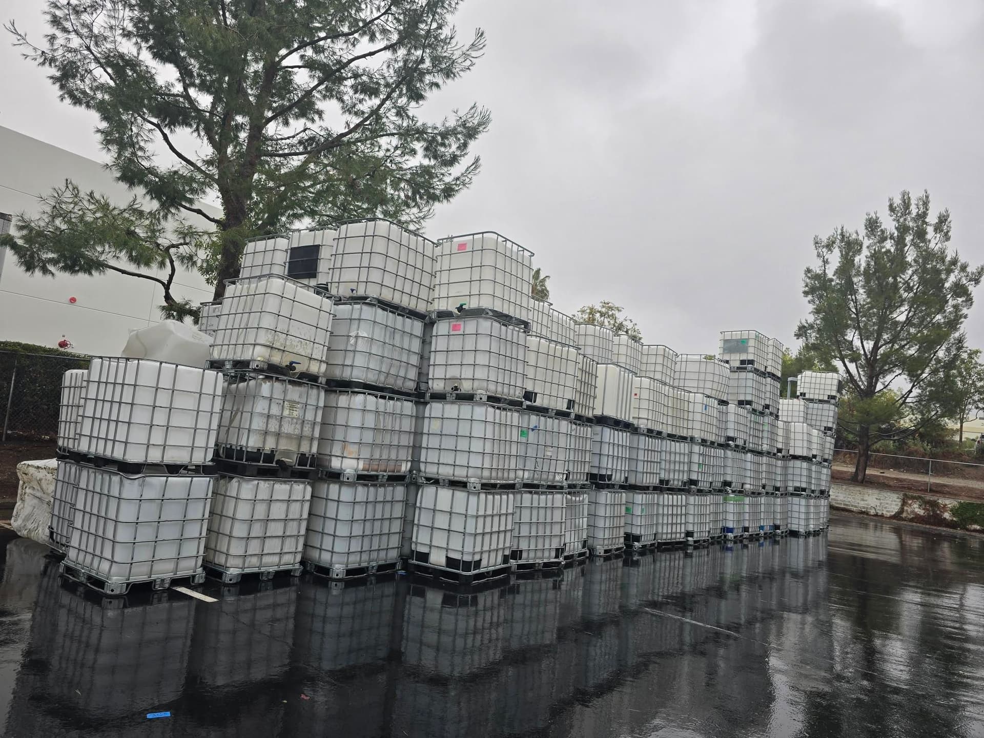 Used 275 Gallon Food Grade IBC Totes - Riverside, CA 92507