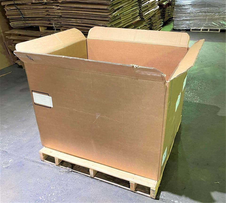 Used 4-PLY Gaylord Bulk Bins 48 x 40 x 45 - West Fargo ND 58078