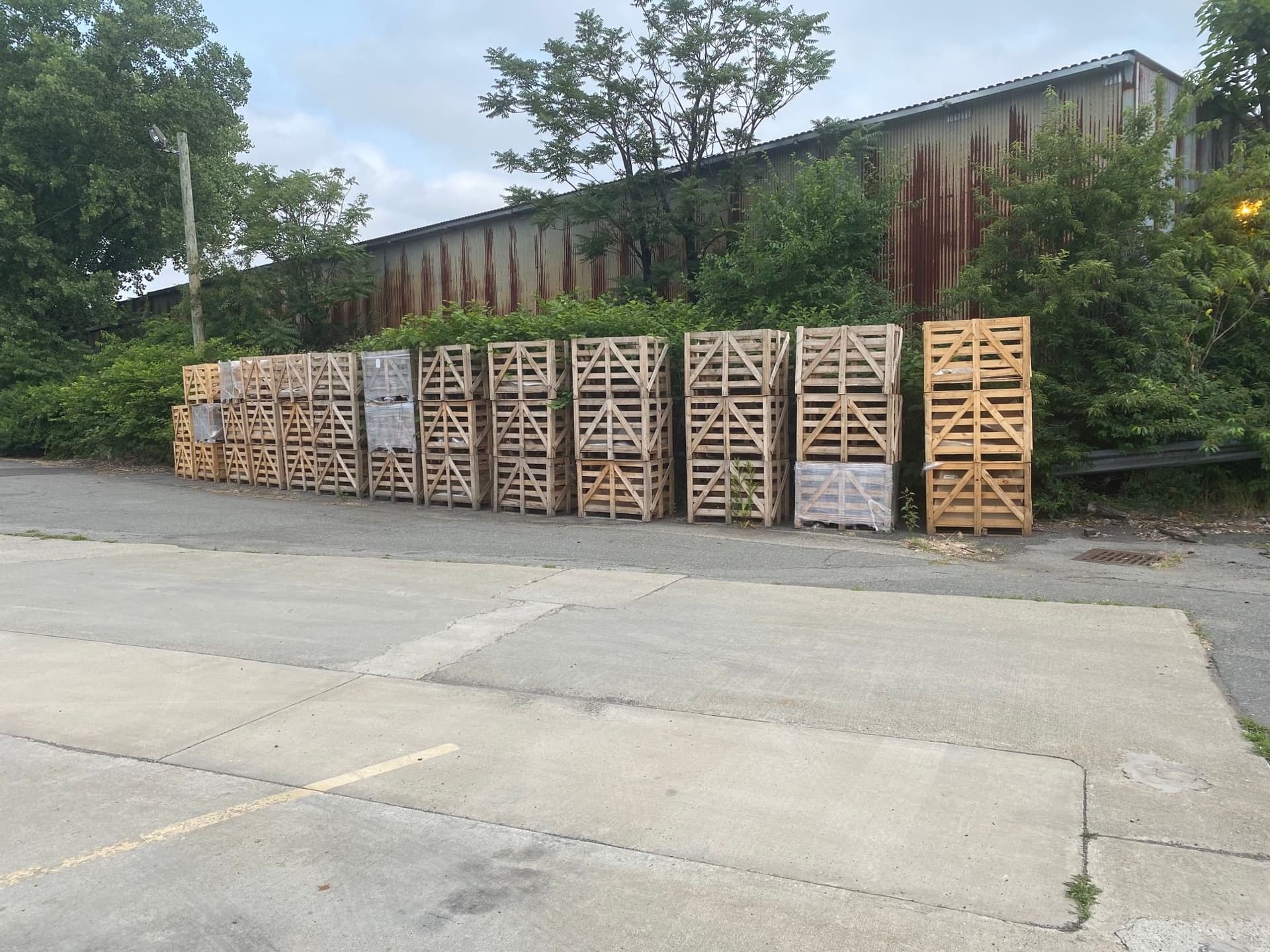48x 40 x 22 Used Wooden Crates - Seattle WA 98115
