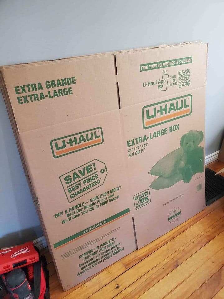 24x18x24 New U-Haul Extra-Large Shipping Boxes - Falls Church VA 22043
