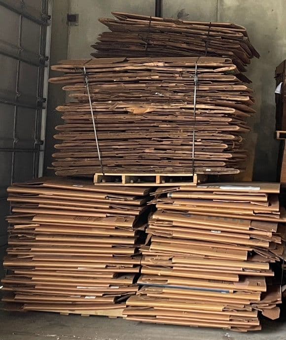 48x45x40 5 wall Octagonal Gaylord Boxes - 	Chicago IL 60647