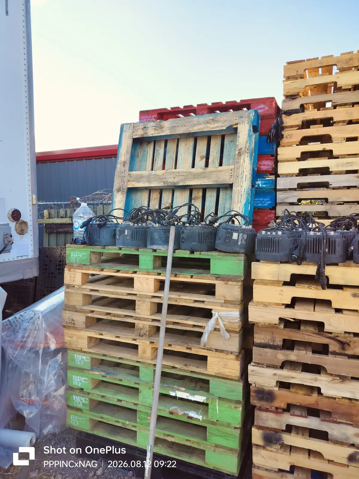 Grade B 48x40x6 Pallets - Orlando, FL 32806
