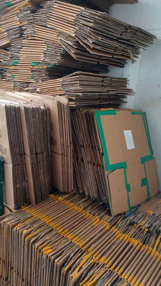 17x12.5x11 Used Shipping Boxes - Louisville KY 40214