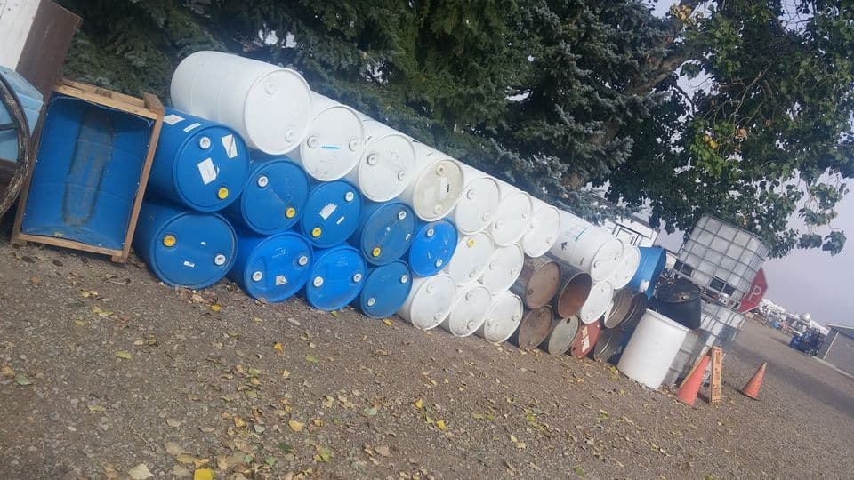 55 Gallon Used Plastic Drums - Grand Rapids MI 49504