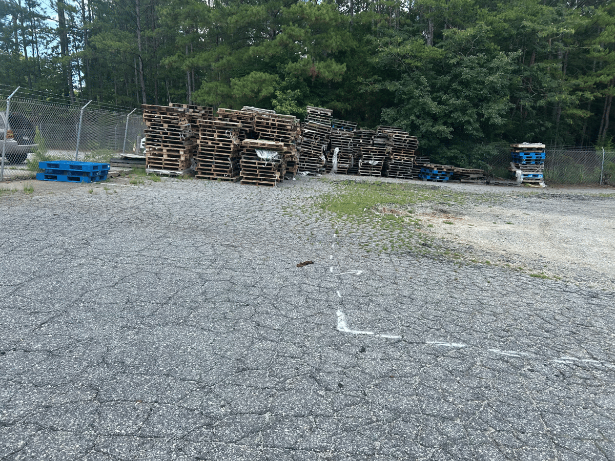 Cores 48x40x6 4 Way Stringer Mixed Hardwood Pallets - Union, SC 29379
