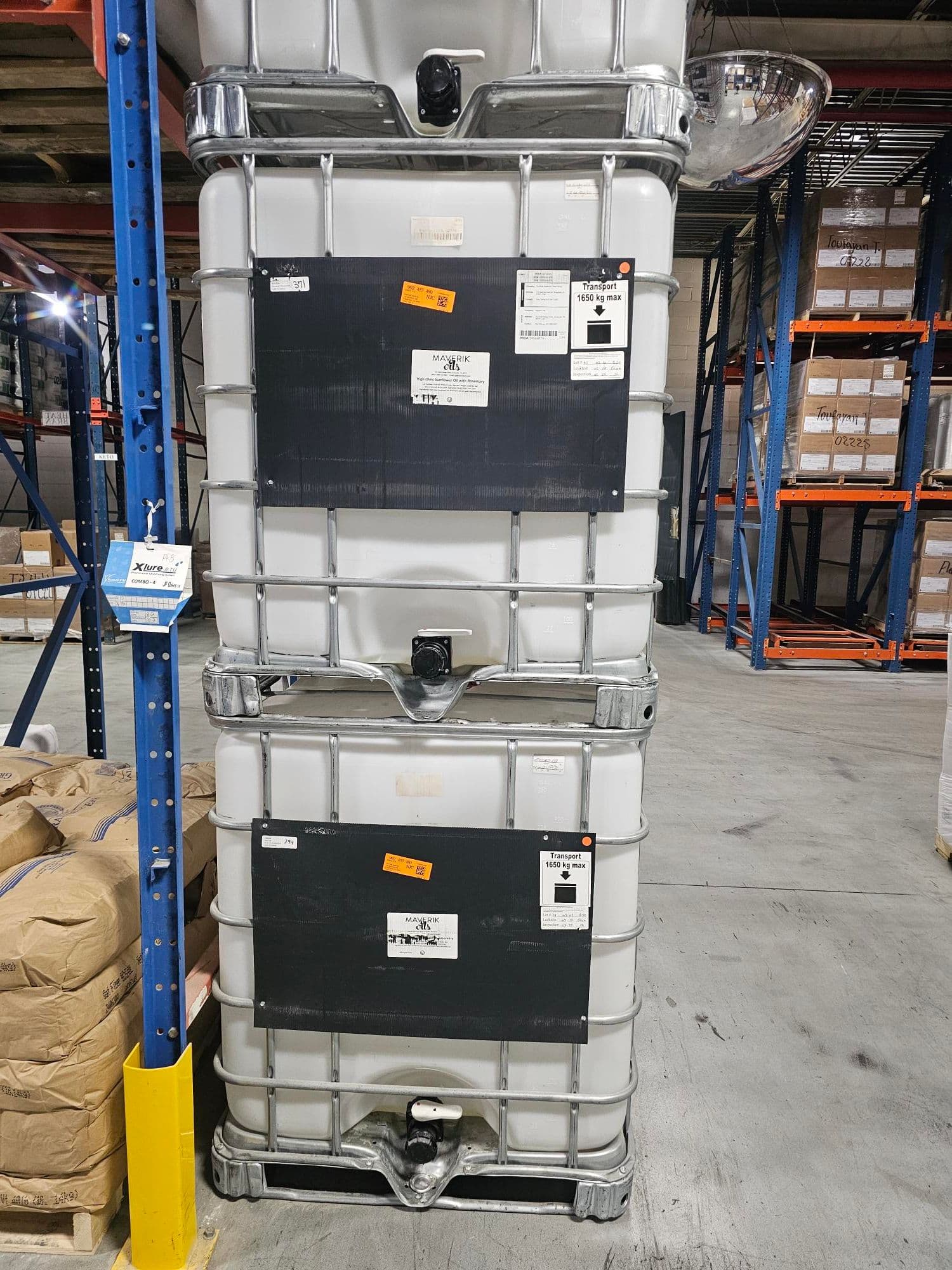 Used 275 Gallon IBC Totes - New York City, New York 07008