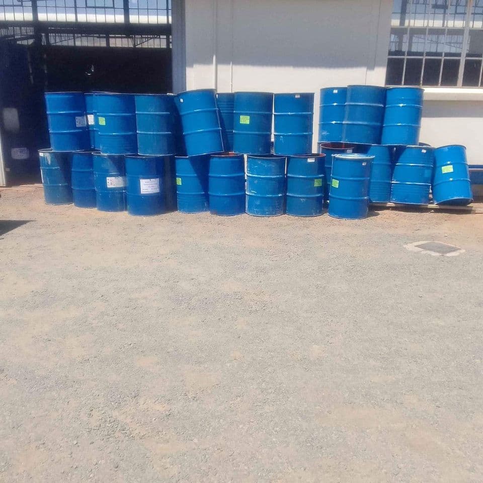 55 Gallon Used Metal Drums - Edgewood NM 87015