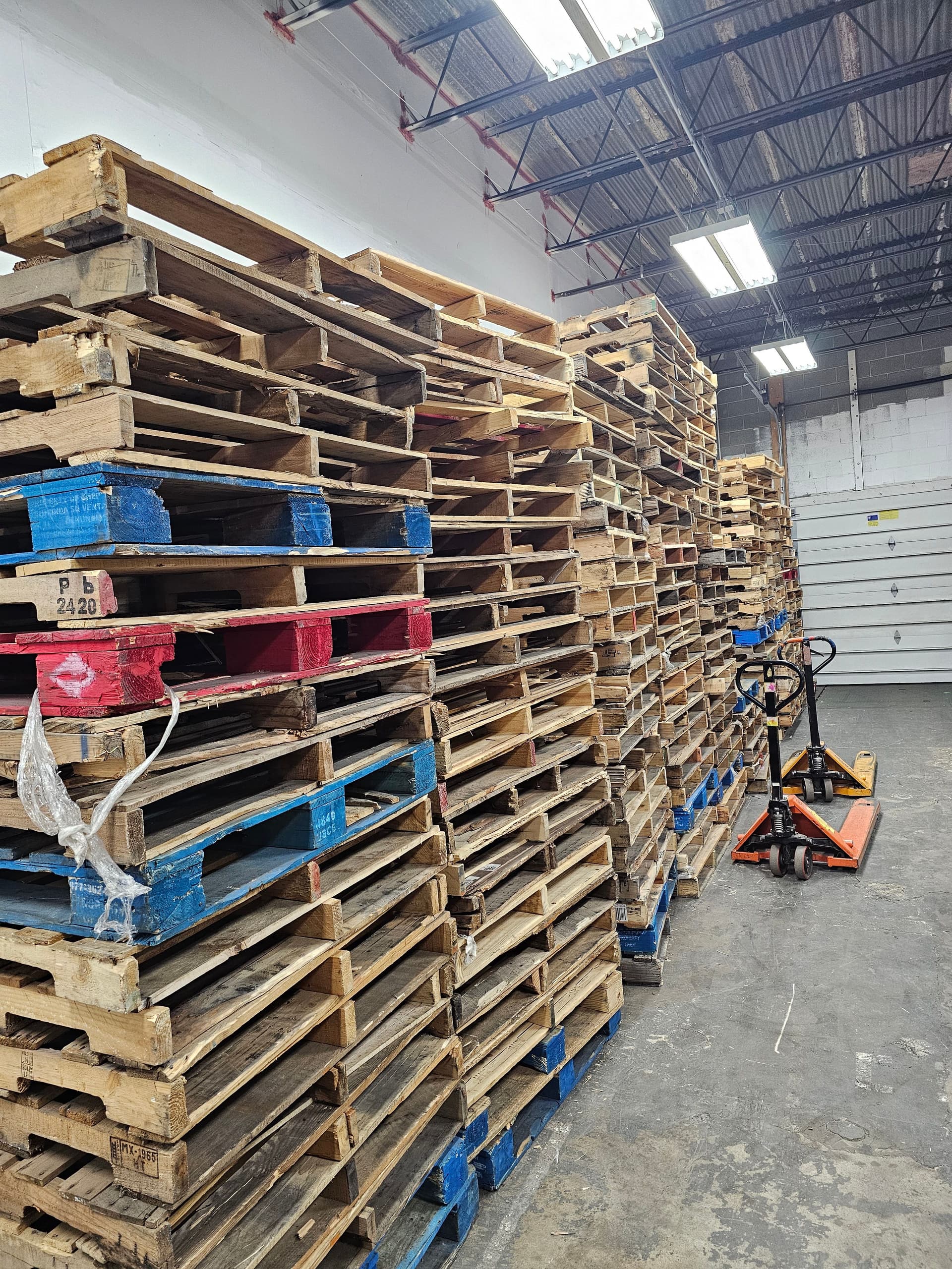 48x40 Used Wooden Pallets - San Diego, CA 91911