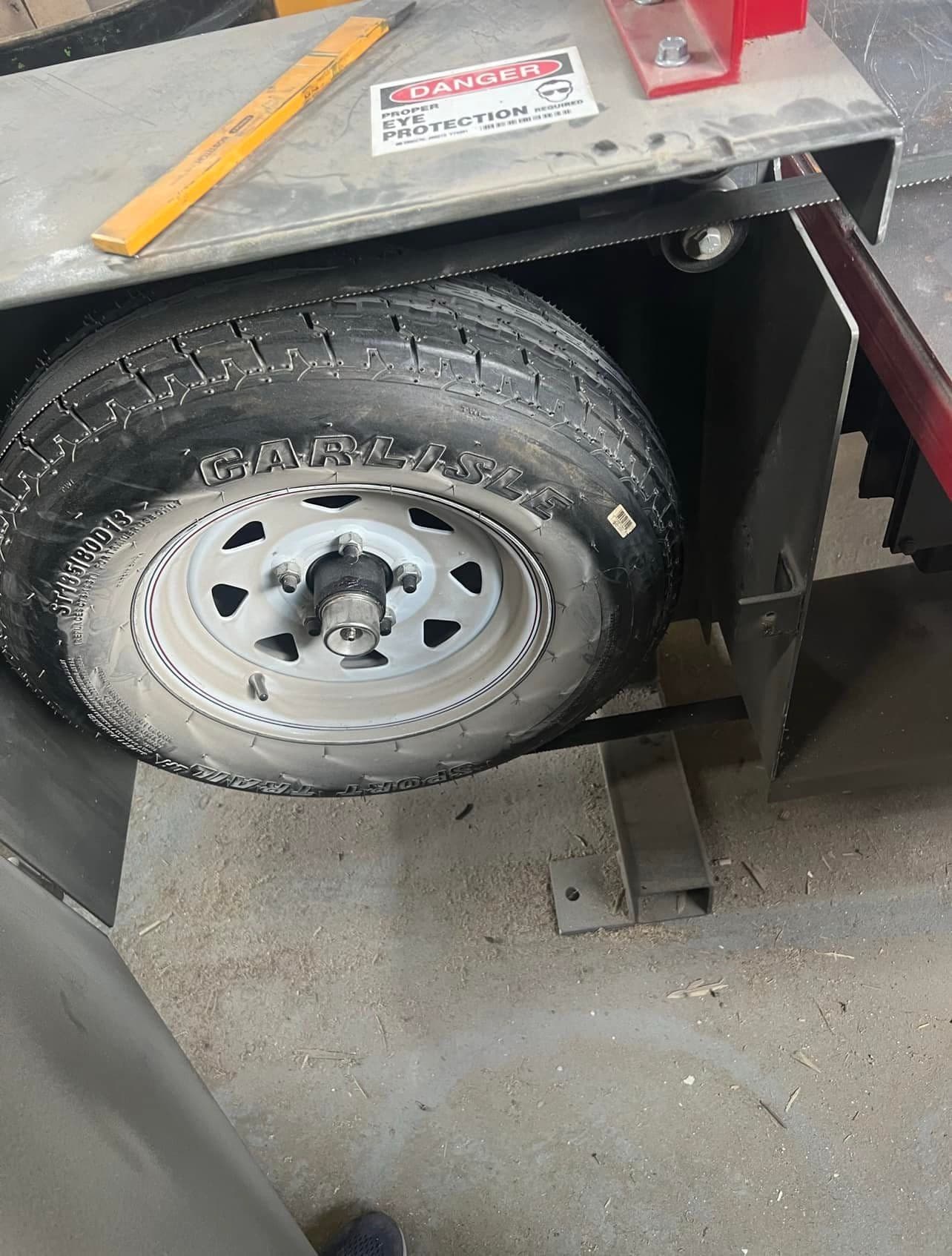 PRS Bandsaw Dismantler AT 240v Movable Table -  Lansdale PA 19446