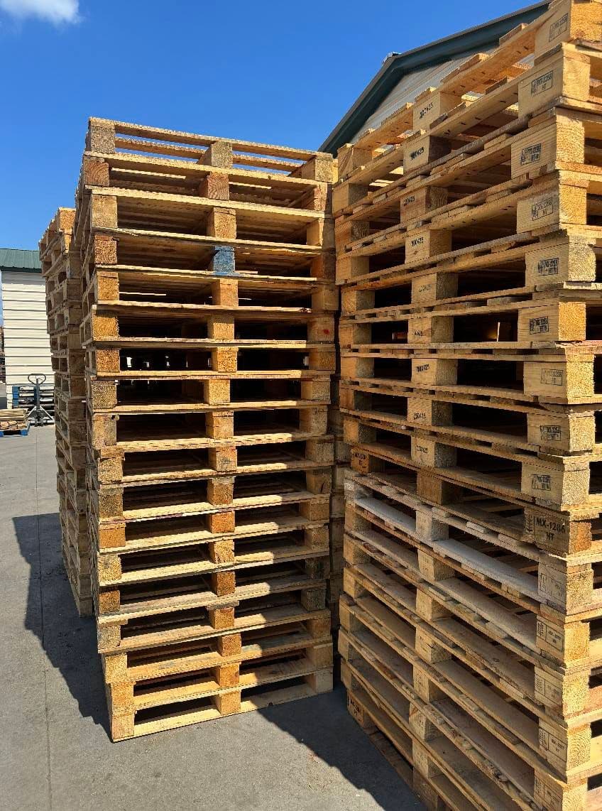 48x40 Grade A Pallet- 4 Way- Atlanta GA 30033