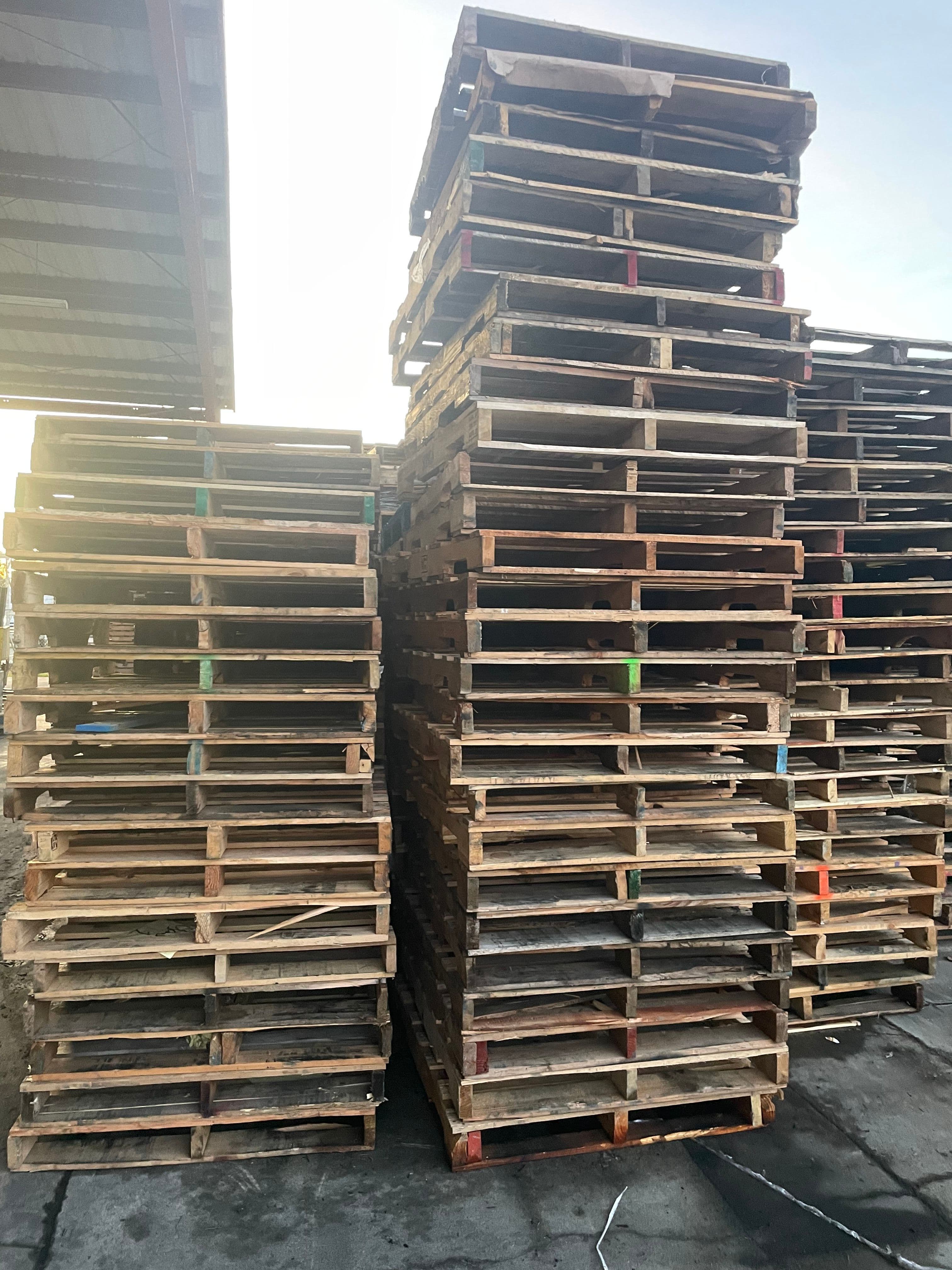 Grade A/ Grade B Wooden Stringer Skids - Pittsburgh PA 15237