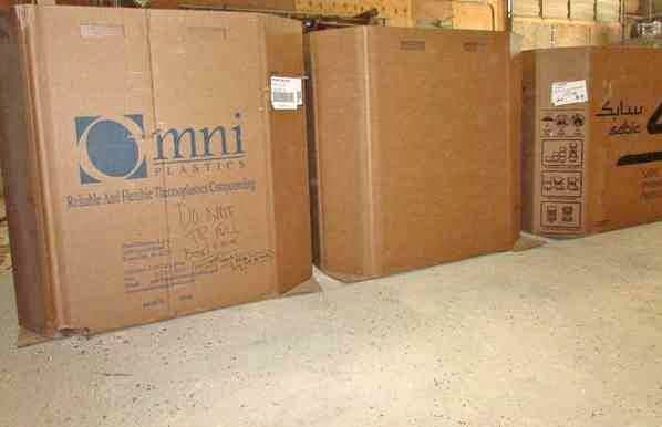 Used 3-Wall Gaylord Boxes - Newark, NJ 07104