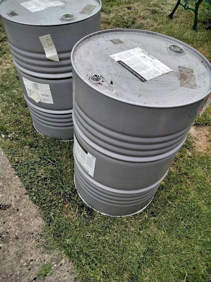 Used 55 Gallon Metal Drums - Carlsbad CA 92009