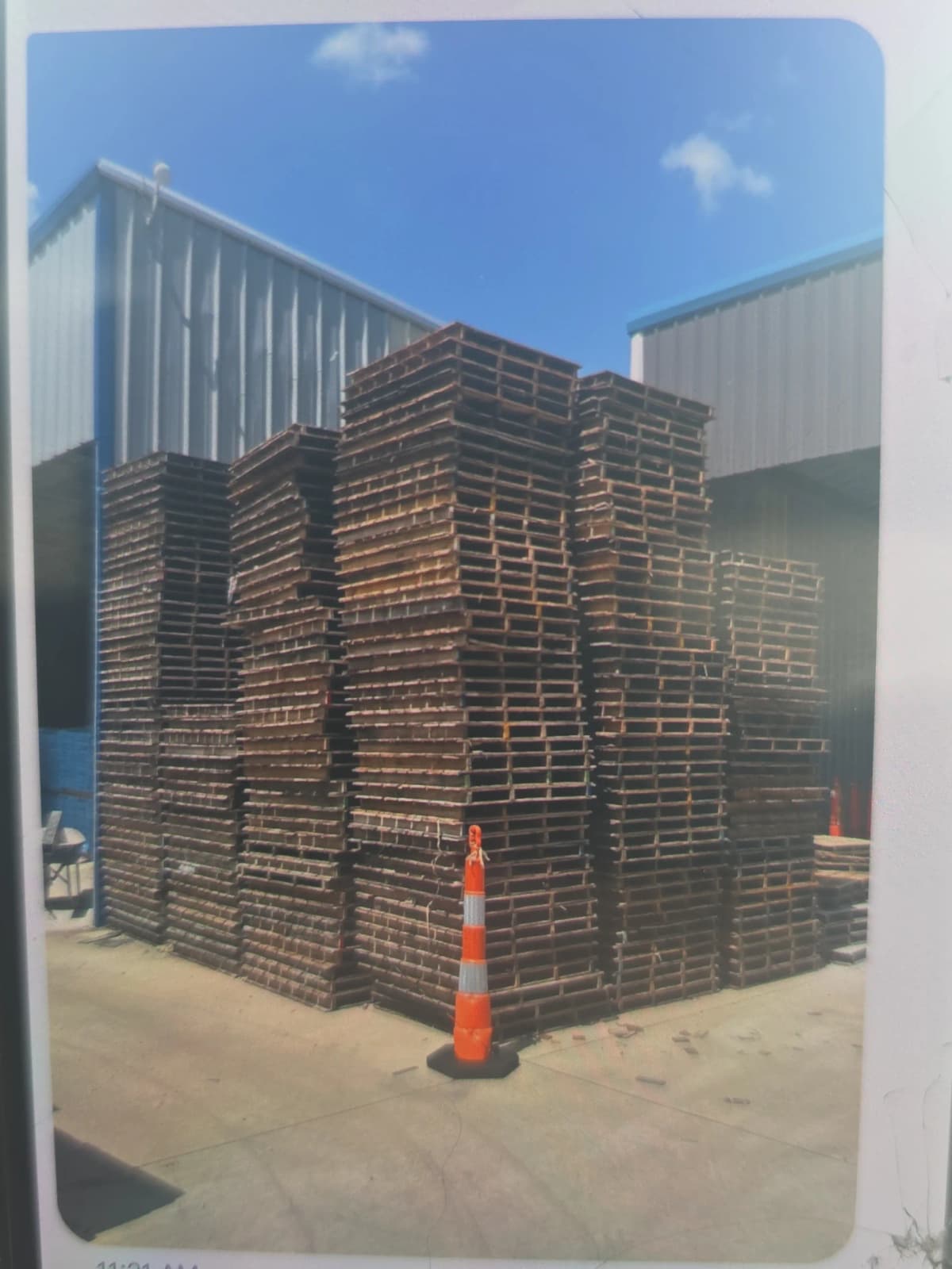 Grade A Pallets