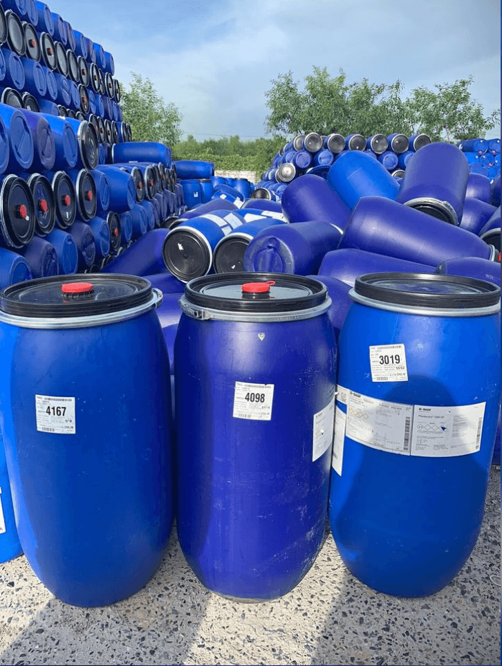 55 Gallon Plastic HPDE Drums Used Phoenix AZ