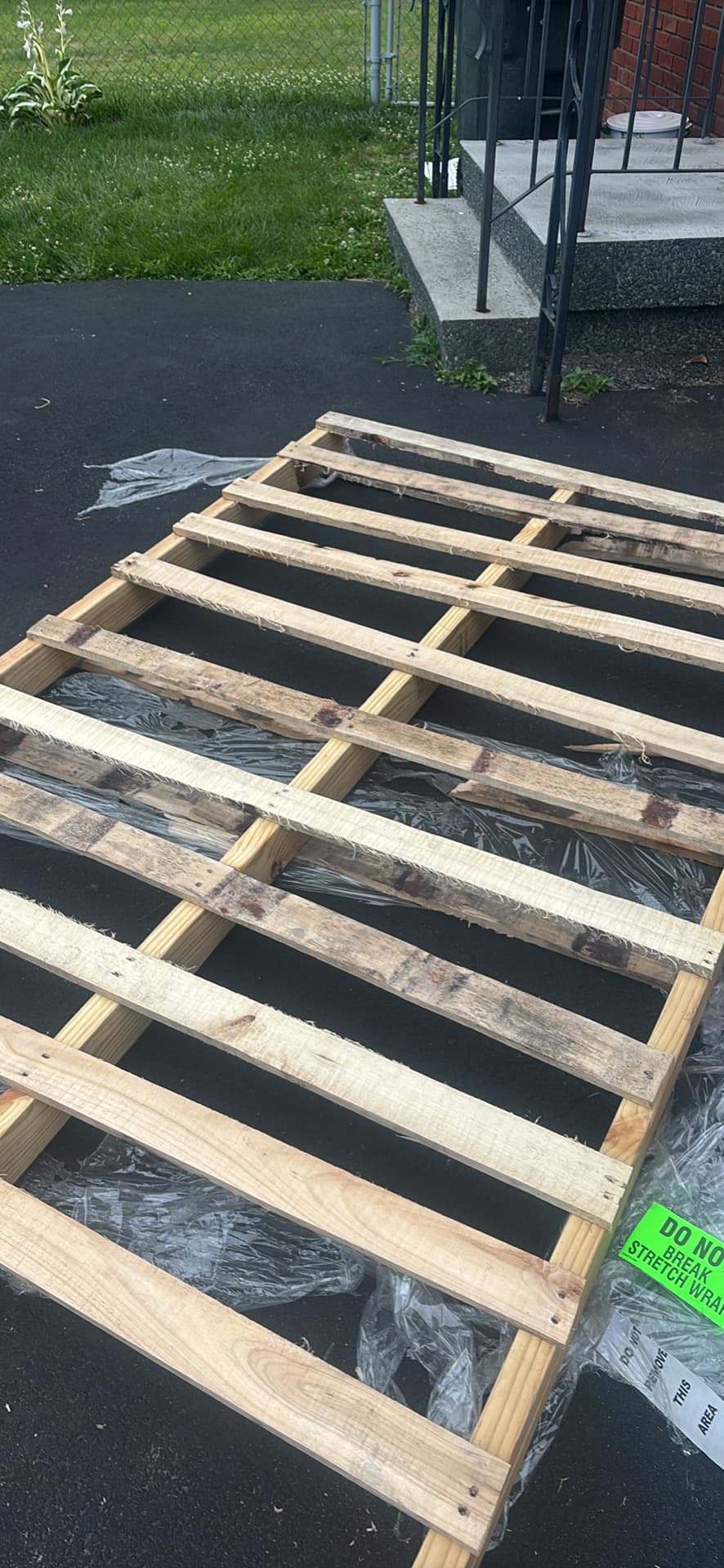 Grade B Pallets