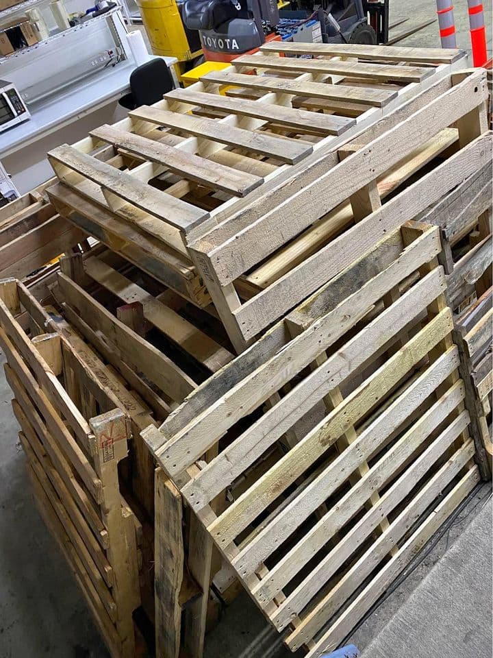 48 x 40 Repaired Grade A Stringer Pallets - Saint George UT 84790