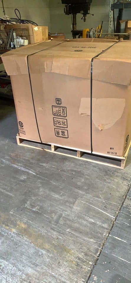 Truckload of Used 48 x 41 x 44 Bulk Boxes - Crestwood KY 40014