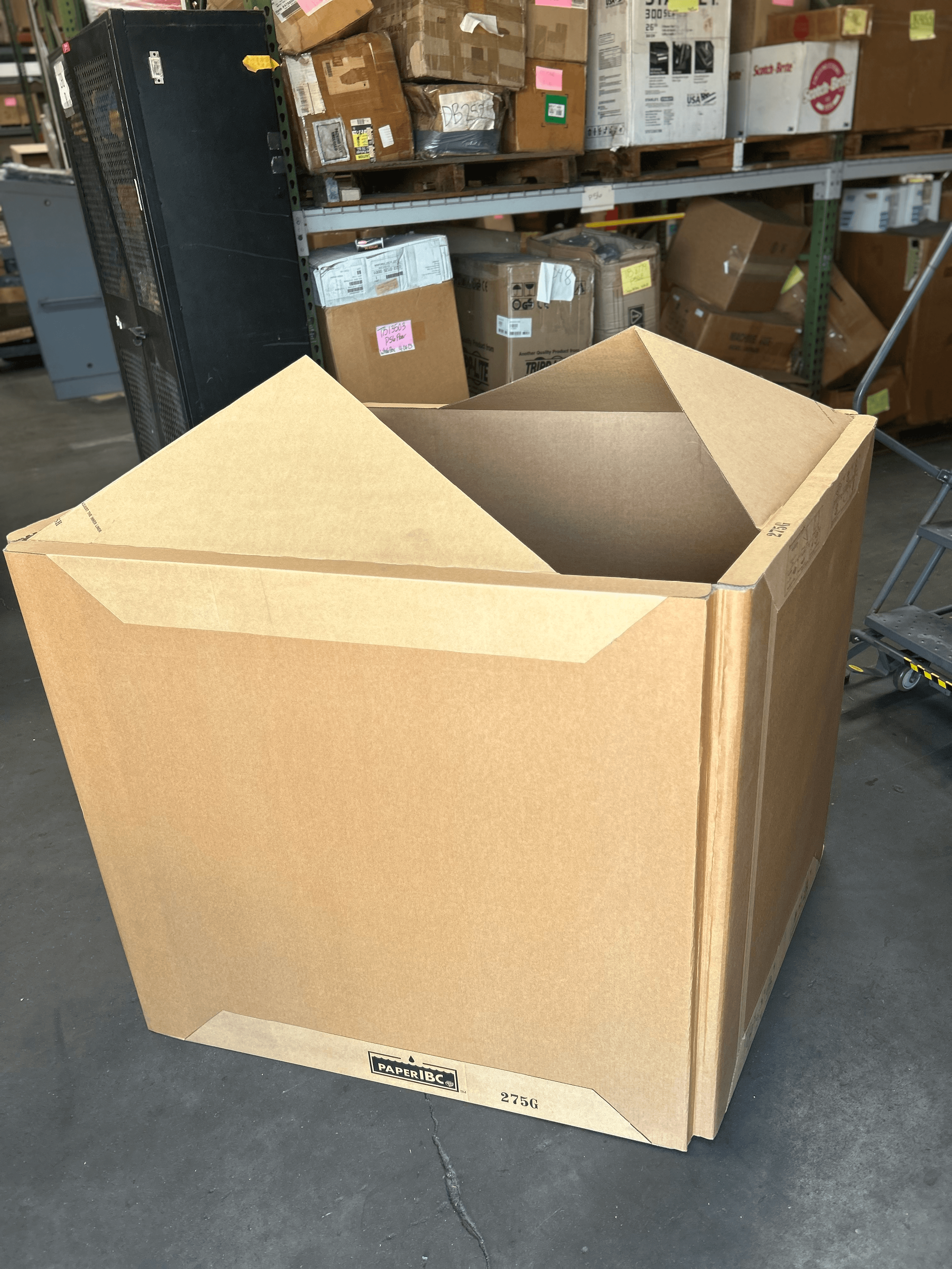 43" x 43" x 40"	 Paper IBC 9 PLY Boxes - Venice, Fl 34285