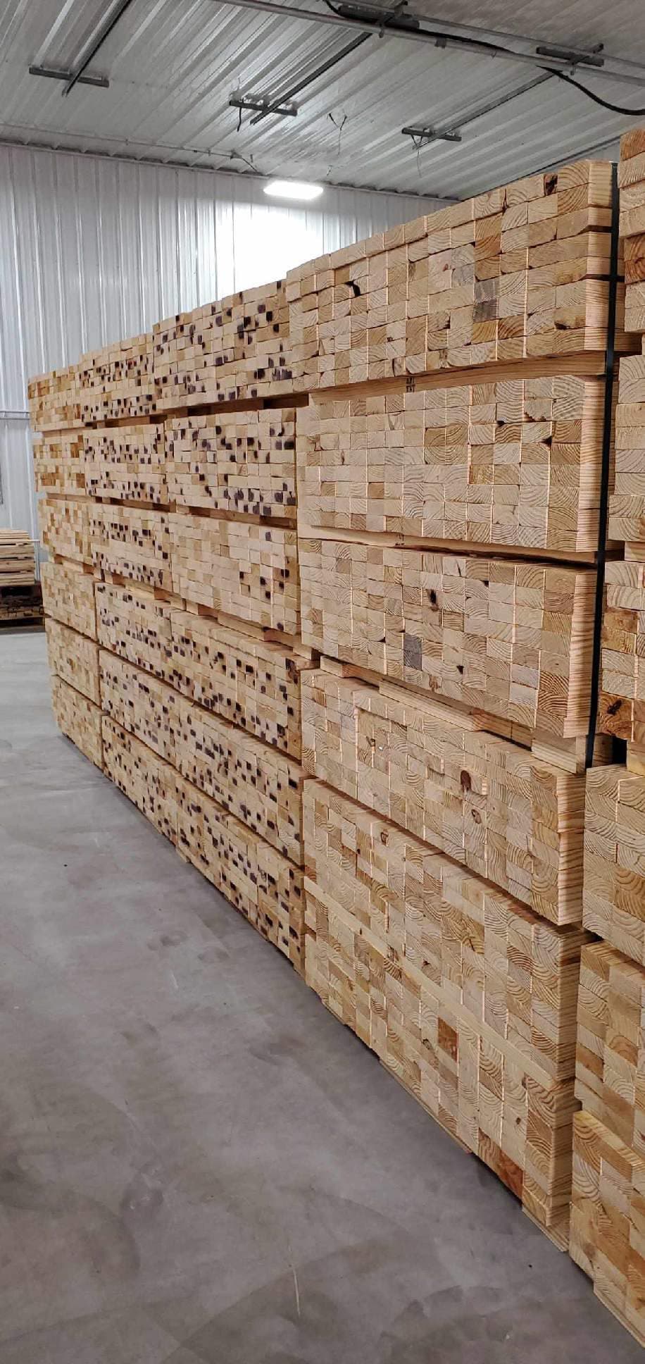 48 inch KDHT Pine Stringers - Grand Forks ND 58203