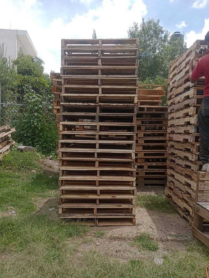 48 x 40 Used 4-way Stringer Pallet - Raleigh, NC 27610