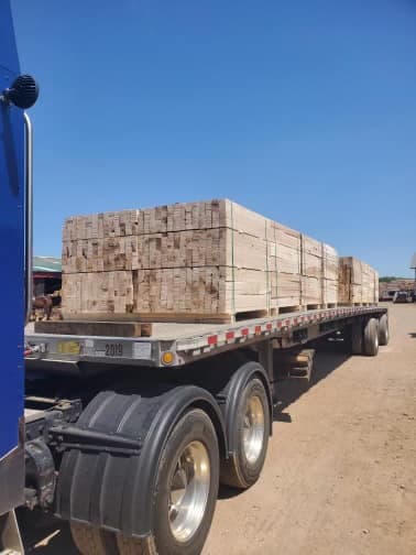 48x40 inch Pallet Oak Deck Boards - Frankfort KY 70119