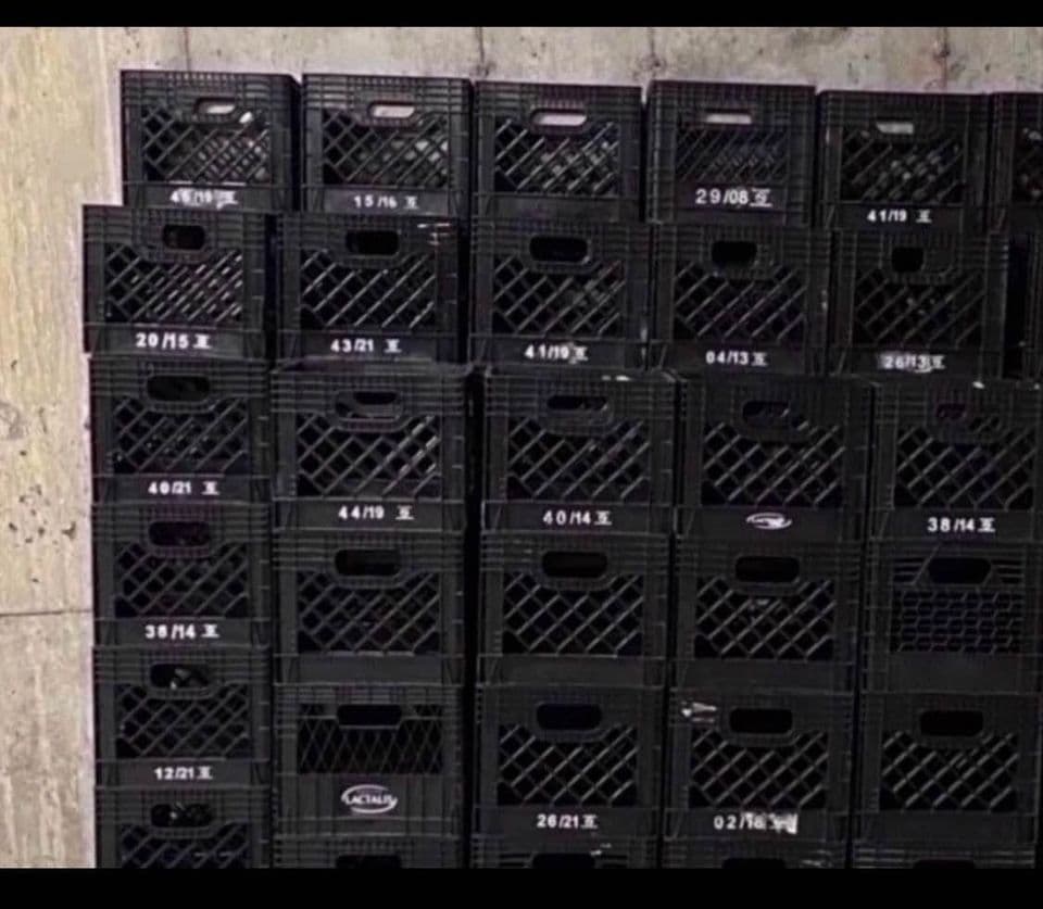 Used Milk Crates - Lawton OK 73505