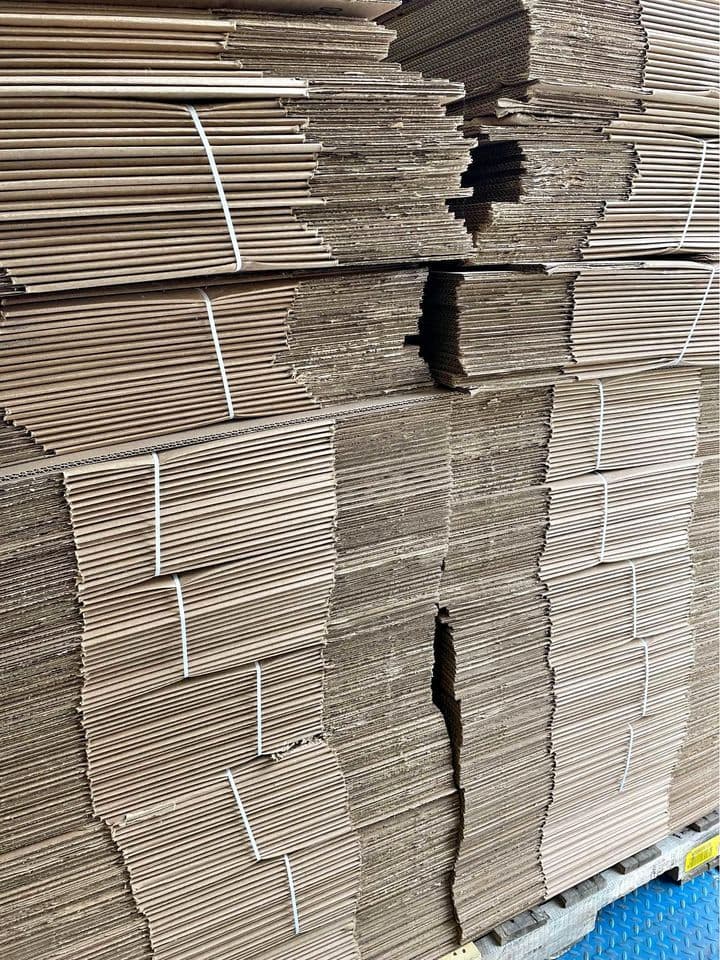 22x14x12 Used Kraft Shipping Boxes - Huntington WV 25705