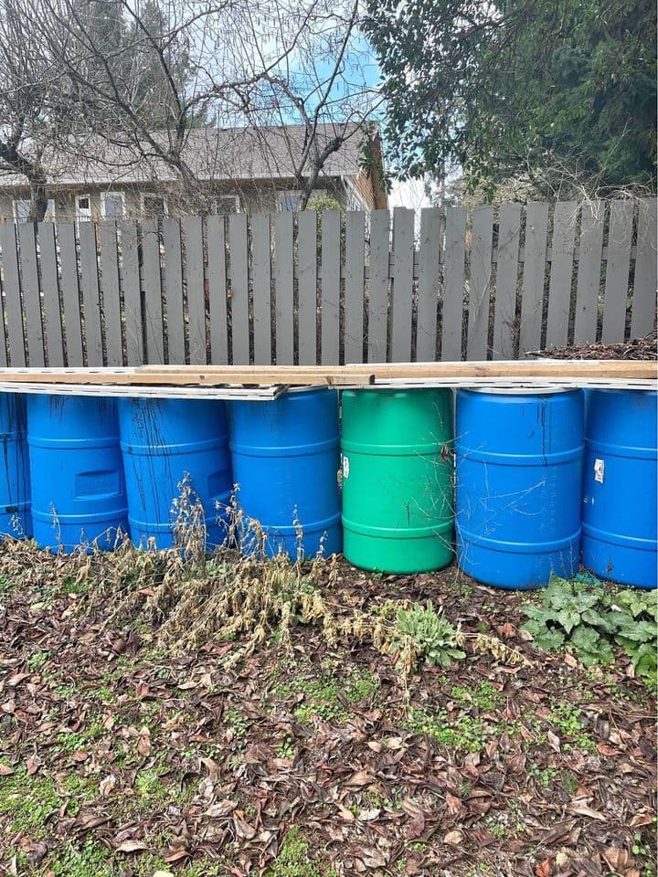 55 Gallon Used Metal Drums - Westwego LA 70094