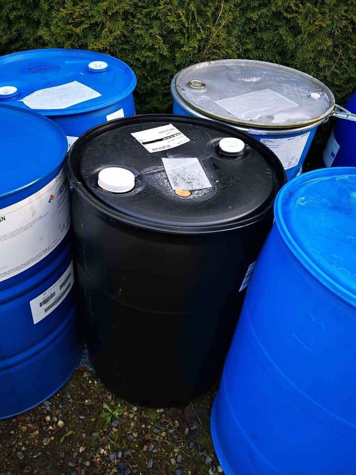 55 Gallon Used Plastic Drums - Marietta GA 30066