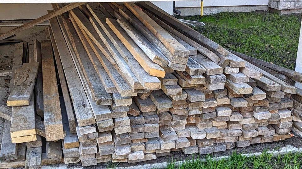 40 in Hardwood Boards - Newark NJ 07103