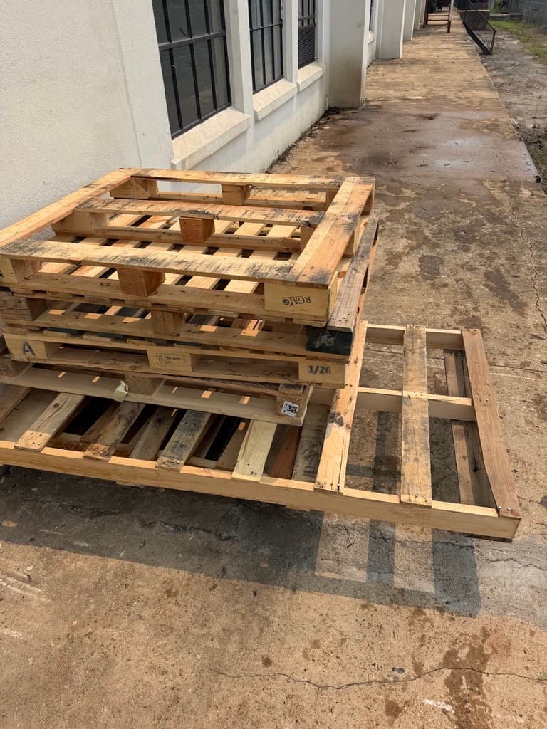Grade B Pallets