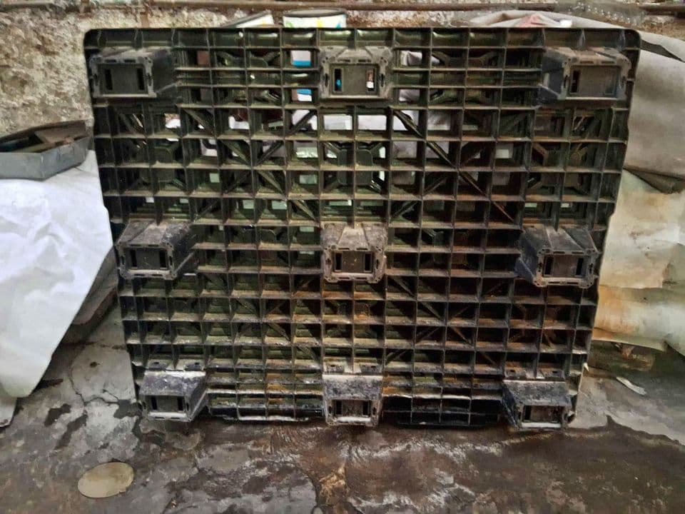 1200 x 1000 Nine-Legged Plastic Pallets - Casper WY 82602