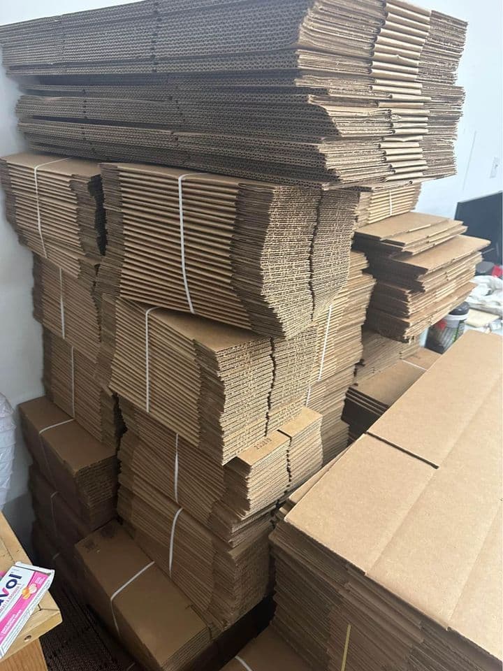 New Shipping Boxes - Ames IA 50014