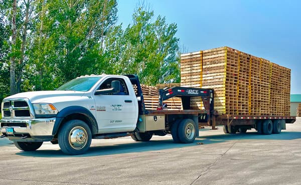Grade A 48x40x6 Pallets - YTUC AMANAPPPanama City, FL 32404