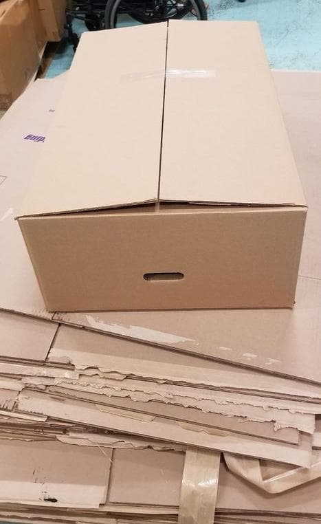 22.5x35x12 Used Shipping Boxes - Dallas TX 75211