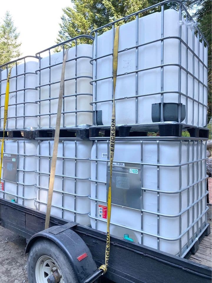 Used 275 Gallon IBC Totes - Bangor ME 04402