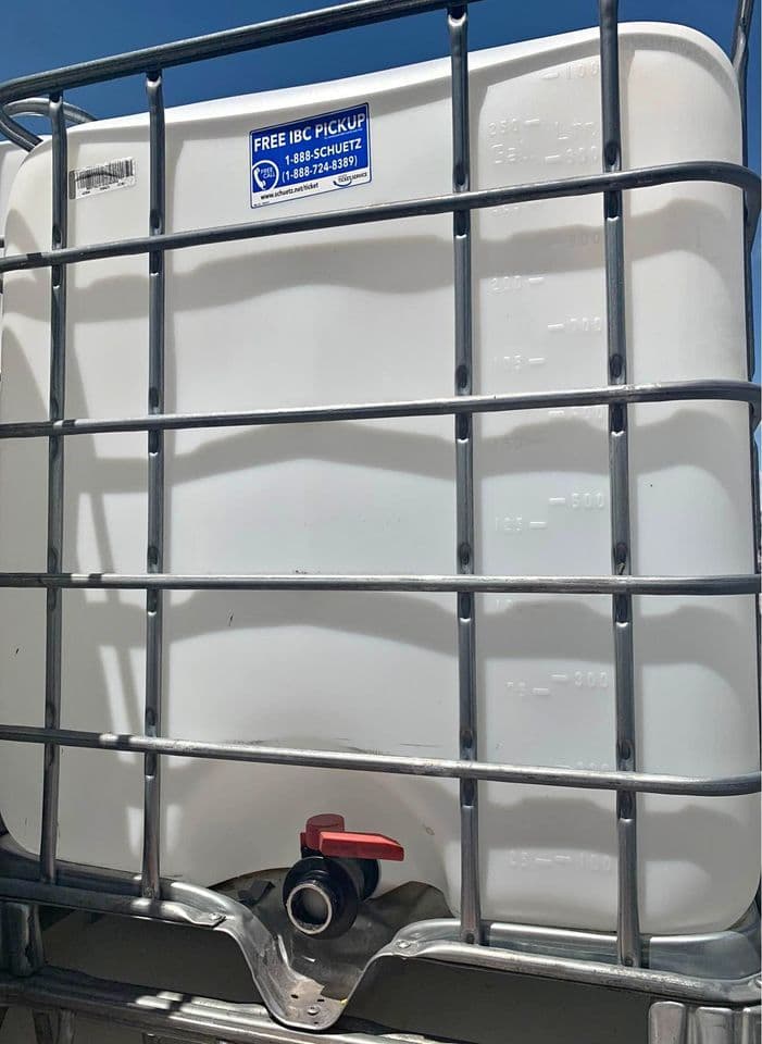 275 Gallon Reconditioned IBC Totes - Concord NC 28027