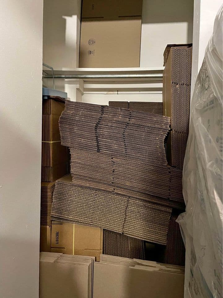 Used Cardboard Shipping Boxes - Duluth MN 55811