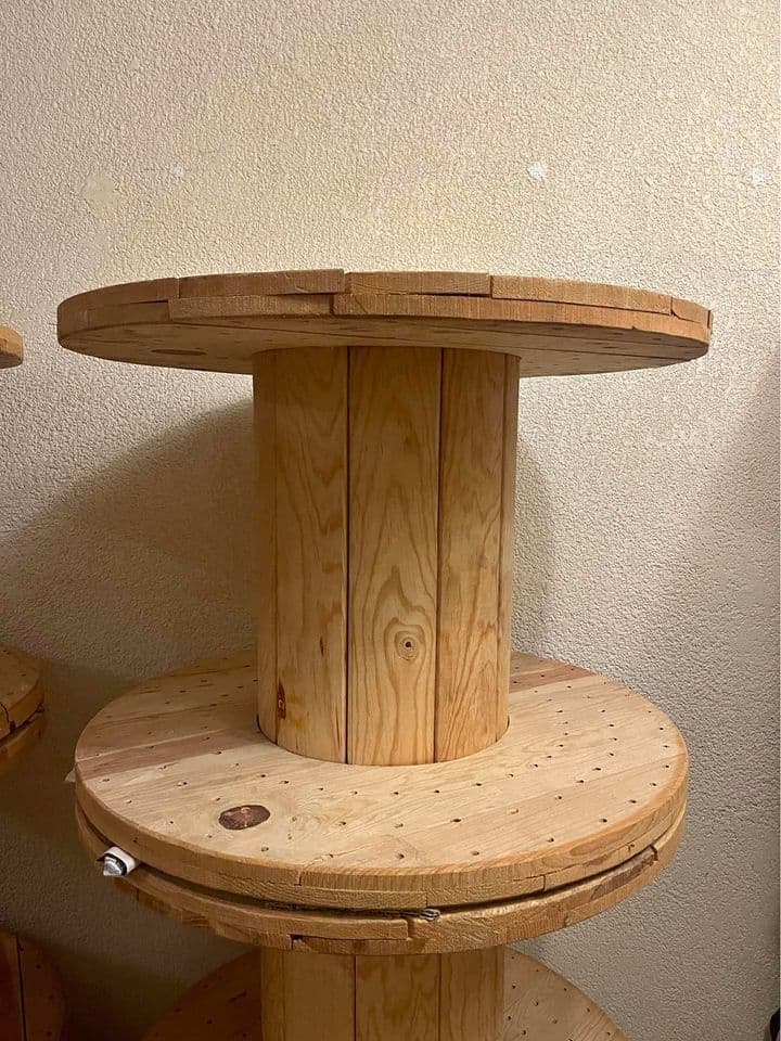 Used Wooden Spools - Helena MT 59601